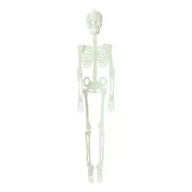 Decoración para Halloween Esqueleto 150 cm Fluorescente de BigBuy Home, Halloween - Ref: S1132707, Precio: 7,08 €, Descuento: %