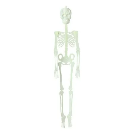 Décoration d'Halloween Squelette 150 cm Fluorescent de BigBuy Home, Halloween - Réf : S1132707, Prix : 7,08 €, Remise : %