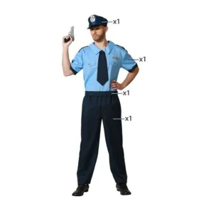 Costume for Adults Police Officer by BigBuy Carnival, Adults - Ref: S1132970, Price: 16,76 €, Discount: %