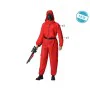 Disfraz para Adultos Rojo Ladrón de los Bosques de BigBuy Carnival, Adultos - Ref: S1132972, Precio: 18,27 €, Descuento: %