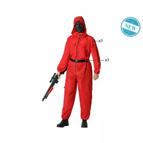 Costume for Adults Red Forest Thief by BigBuy Carnival, Adults - Ref: S1132972, Price: 18,27 €, Discount: %