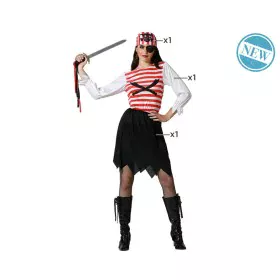 Costume for Adults Pirate by BigBuy Carnival, Adults - Ref: S1132973, Price: 11,71 €, Discount: %