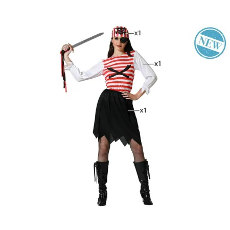 Costume per Adulti Pirata di BigBuy Carnival, Adulti - Rif: S1132973, Prezzo: 11,71 €, Sconto: %