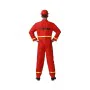 Costume for Adults Fireman by BigBuy Carnival, Adults - Ref: S1132975, Price: 16,58 €, Discount: %