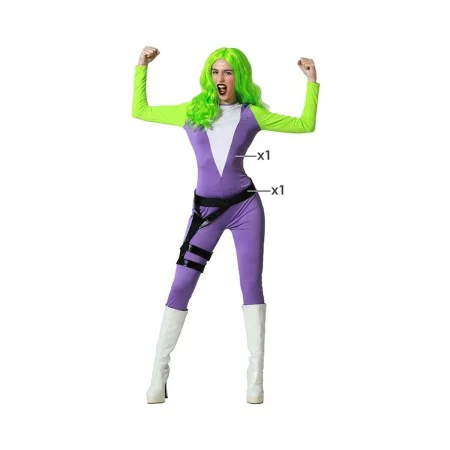 Costume for Adults Green Comic Hero by BigBuy Carnival, Adults - Ref: S1132982, Price: 17,68 €, Discount: %