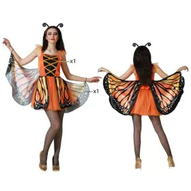 Disfraz para Adultos Naranja Mariposa de BigBuy Carnival, Adultos - Ref: S1132983, Precio: 19,29 €, Descuento: %