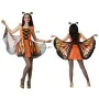 Costume for Adults Orange Butterfly by BigBuy Carnival, Adults - Ref: S1132983, Price: 19,29 €, Discount: %