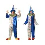 Déguisement pour Adultes Bleu Clown de BigBuy Carnival, Adultes - Réf : S1132985, Prix : 15,92 €, Remise : %