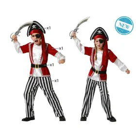 Costume per Bambini Multicolore Pirati Pirata di BigBuy Carnival, Bambini - Rif: S1132986, Prezzo: 13,41 €, Sconto: %