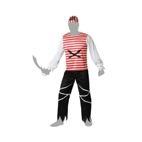 Costume for Adults Pirate by BigBuy Carnival, Adults - Ref: S1132987, Price: 12,48 €, Discount: %