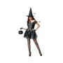 Costume per Adulti Nero Strega di BigBuy Carnival, Adulti - Rif: S1132993, Prezzo: 15,61 €, Sconto: %