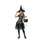 Disfraz para Niños Negro Bruja de BigBuy Carnival, Niños - Ref: S1132995, Precio: 11,50 €, Descuento: %