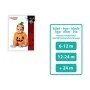 Costume for Babies Pumpkin by BigBuy Carnival, Babies - Ref: S1132997, Price: 11,80 €, Discount: %