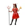 Disfraz para Niños Rojo Demonia Demonio de BigBuy Carnival, Niños - Ref: S1132999, Precio: 10,83 €, Descuento: %