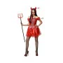 Disfraz para Adultos Rojo Demonia de BigBuy Carnival, Adultos - Ref: S1133000, Precio: 14,92 €, Descuento: %