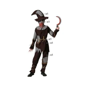 Costume for Adults Scarecrow Bloody by BigBuy Carnival, Adults - Ref: S1133003, Price: 20,21 €, Discount: %