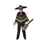 Costume for Children Black Skeleton Poncho by BigBuy Carnival, Kids & Toddlers - Ref: S1133006, Price: 11,57 €, Discount: %