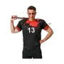 Costume for Adults Black Bloody Rugby (1 Piece) by BigBuy Carnival, Adults - Ref: S1133009, Price: 13,23 €, Discount: %