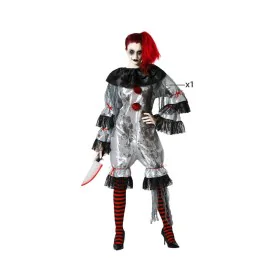 Costume for Adults Grey Male Clown by BigBuy Carnival, Adults - Ref: S1133019, Price: 14,41 €, Discount: %