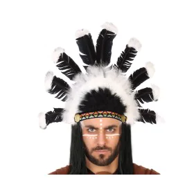 Chapeau Amérindien de BigBuy Carnival, Chapeaux de chasse - Réf : S1133072, Prix : 5,98 €, Remise : %