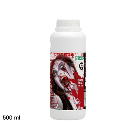 Blut 500 ml von BigBuy Carnival, Gesichtsbemalung - Ref: S1133128, Preis: 5,49 €, Rabatt: %