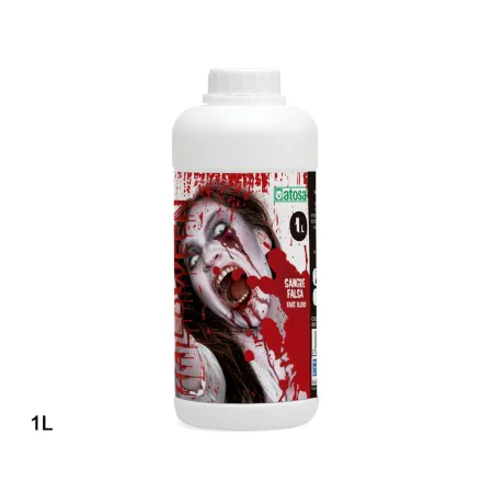 Blood 1 L by BigBuy Carnival, Face Paints - Ref: S1133129, Price: 8,54 €, Discount: %