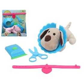 Chien en peluche de BigBuy Fun, Animaux et personnages - Réf : S1133296, Prix : 7,74 €, Remise : %