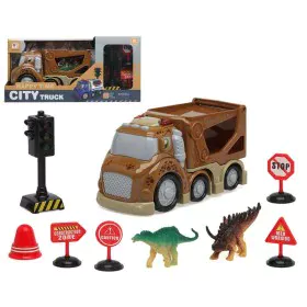 Camion Happy Time City Truck de BigBuy Fun, Camions - Réf : S1133370, Prix : 11,41 €, Remise : %