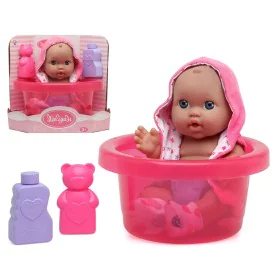 Boneca bebé Bath and Bathrobe de BigBuy Fun, Bonecos bebé - Ref: S1133394, Preço: 18,19 €, Desconto: %