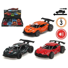 Voiture Die cast car de BigBuy Fun, Voitures et voitures de course - Réf : S1133402, Prix : 6,79 €, Remise : %