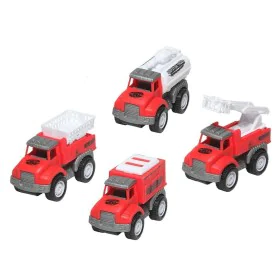 Ensemble de mini camionnettes Rouge de BigBuy Fun, Camions - Réf : S1133433, Prix : 5,48 €, Remise : %