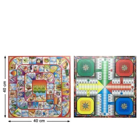 Tabellone per Parcheesi e Gioco dell'Oca di BigBuy Fun, Giochi a gettoni - Rif: S1133537, Prezzo: 6,91 €, Sconto: %