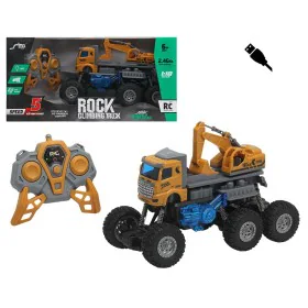 Camion Radiocomandato Rock Climbing Truck di BigBuy Fun, Auto e camion - Rif: S1133596, Prezzo: 16,87 €, Sconto: %