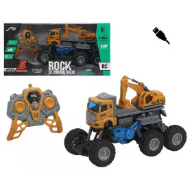 Camión Radio Control Rock Climbing Truck de BigBuy Fun, Coches y camiones - Ref: S1133596, Precio: 16,19 €, Descuento: %