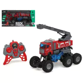 Camión Radio Control Rojo de BigBuy Fun, Coches y camiones - Ref: S1133598, Precio: 16,40 €, Descuento: %