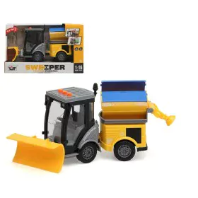 Excavadora Multicolor de BigBuy Fun, Vehículos de construcción - Ref: S1133607, Precio: 9,70 €, Descuento: %