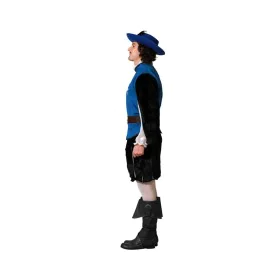 Costume for Adults Male Musketeer XXL by BigBuy Carnival, Adults - Ref: S1133644, Price: 22,58 €, Discount: %