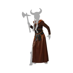 Costume for Adults Female Viking XS/S by BigBuy Carnival, Adults - Ref: S1133669, Price: 20,13 €, Discount: %