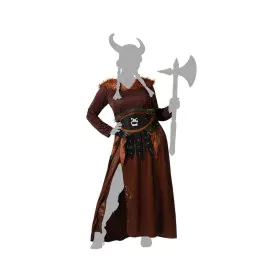 Costume for Adults Female Viking XL by BigBuy Carnival, Adults - Ref: S1133671, Price: 20,13 €, Discount: %