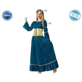 Costume for Adults Medieval Queen XXL by BigBuy Carnival, Adults - Ref: S1133963, Price: 19,12 €, Discount: %