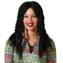 Perruques Noir Dreadlocks de BigBuy Carnival, Perruques et postiches - Réf : S1134125, Prix : 9,22 €, Remise : %