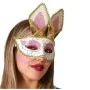 Mascarilha Coelho Dourado de BigBuy Carnival, Máscaras - Ref: S1134141, Preço: 5,84 €, Desconto: %