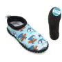 Children's Socks Blue Shark by BigBuy Sport, Diving Socks - Ref: S1134155, Price: 5,57 €, Discount: %