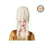 Peluca de Época Blanco Cabellos Rizados de BigBuy Carnival, Pelucas y postizos - Ref: S1134234, Precio: 19,01 €, Descuento: %