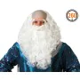 Perruque avec barbe Magicien Blanc de BigBuy Carnival, Perruques et postiches - Réf : S1134236, Prix : 12,29 €, Remise : %