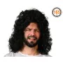 Perruque avec Cheveux Bouclés Noir de BigBuy Carnival, Perruques et postiches - Réf : S1134237, Prix : 9,44 €, Remise : %