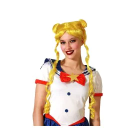 Blonde Wig Sailor Moon by BigBuy Carnival, Wigs and hairpieces - Ref: S1134238, Price: 11,06 €, Discount: %