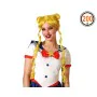 Peruca Loira Sailor Moon de BigBuy Carnival, Perucas e postiços - Ref: S1134238, Preço: 11,06 €, Desconto: %