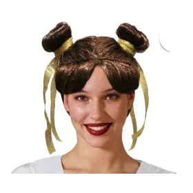 Brown by BigBuy Carnival, Wigs and hairpieces - Ref: S1134256, Price: 10,18 €, Discount: %