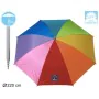 Parasol 220 cm UPF 50+ Arco-íris de BigBuy Outdoor, Sombrinhas - Ref: S1134419, Preço: 10,84 €, Desconto: %